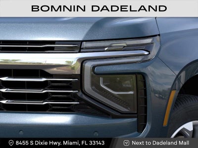 2026 Chevrolet Suburban LT
