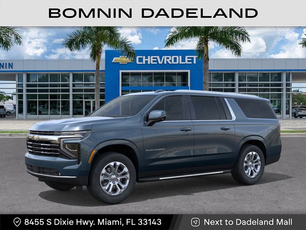 2026 Chevrolet Suburban LT
