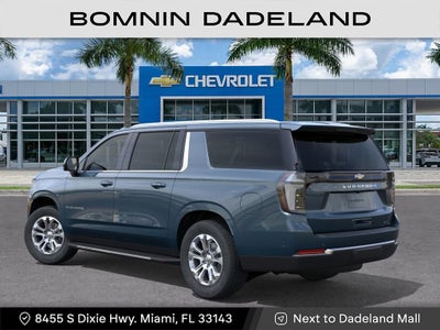 2026 Chevrolet Suburban LT