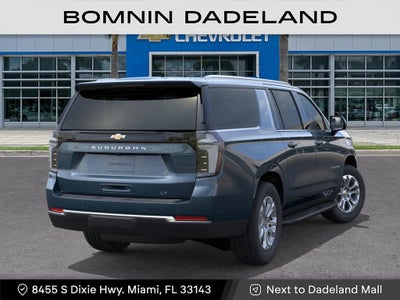 2026 Chevrolet Suburban LT