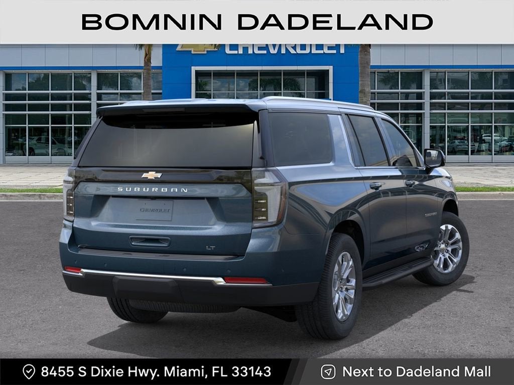 2026 Chevrolet Suburban LT