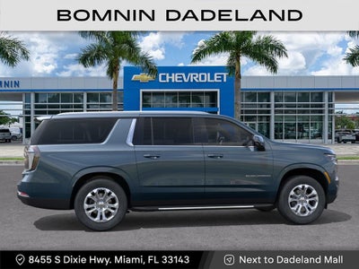 2026 Chevrolet Suburban LT