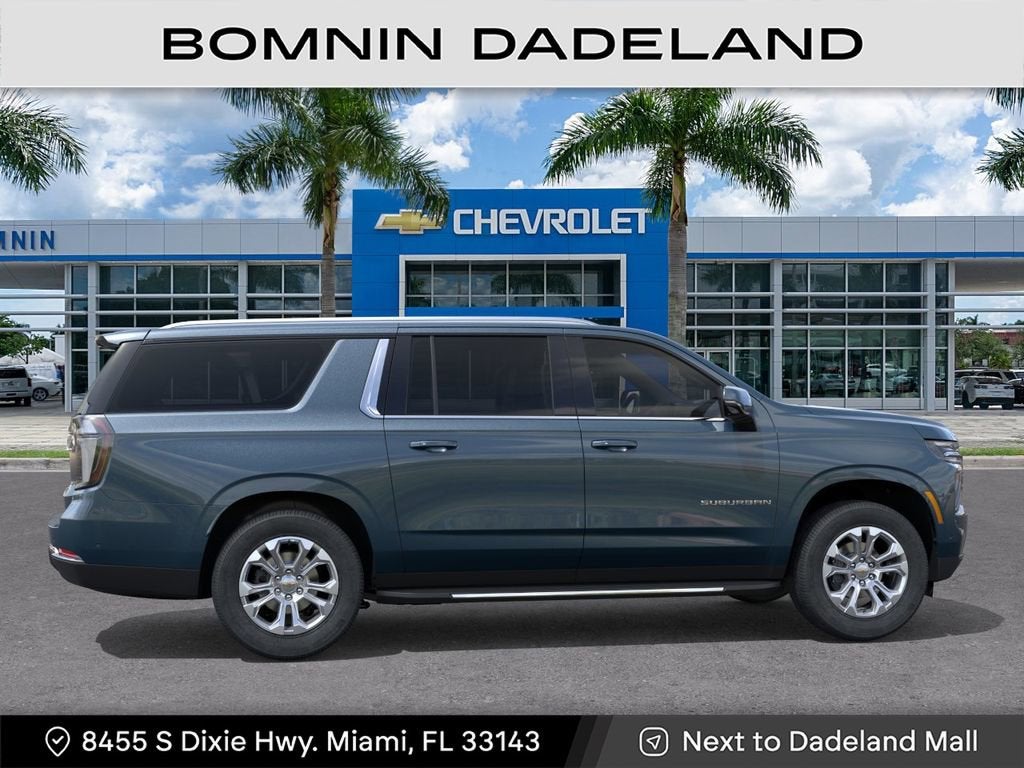2026 Chevrolet Suburban LT