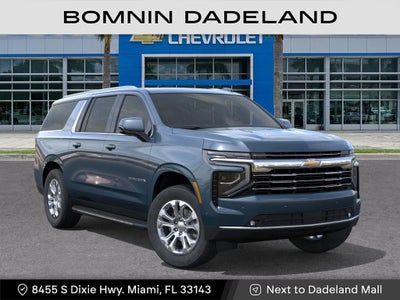 2026 Chevrolet Suburban LT