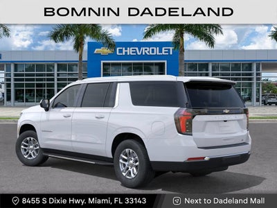 2026 Chevrolet Suburban LT