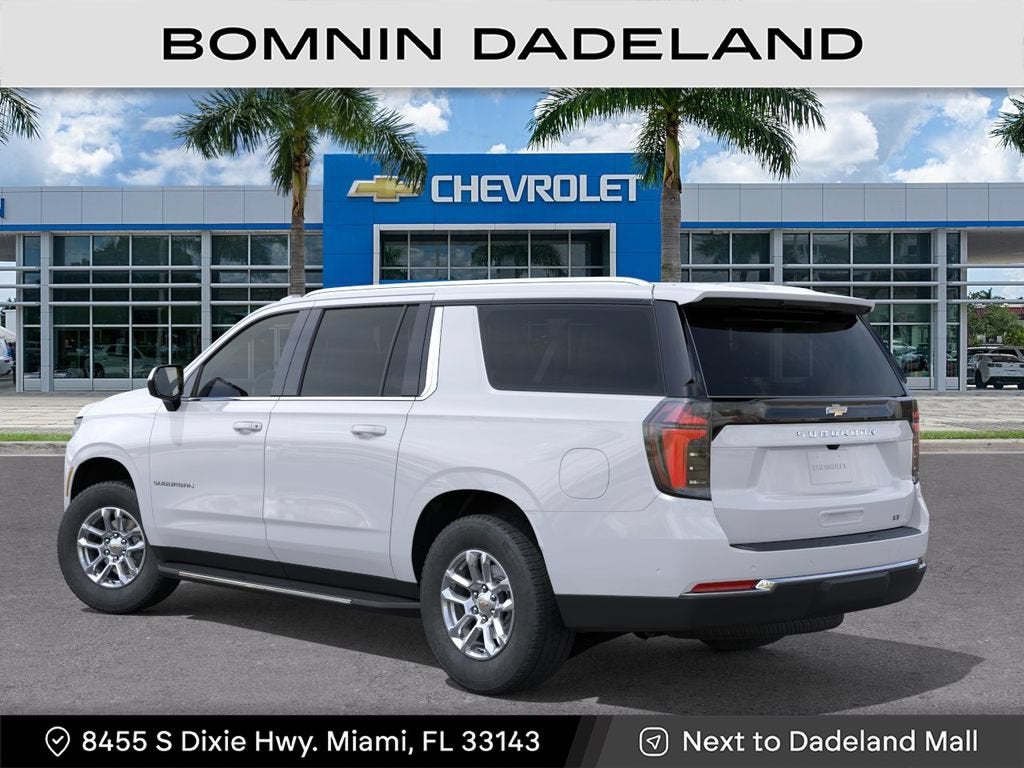 2026 Chevrolet Suburban LT