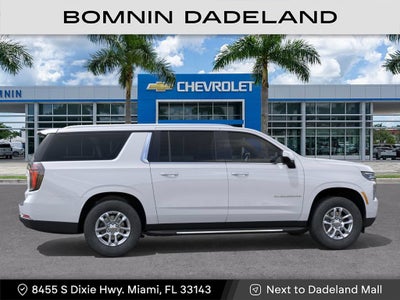 2026 Chevrolet Suburban LT