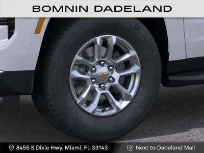 2026 Chevrolet Suburban LT