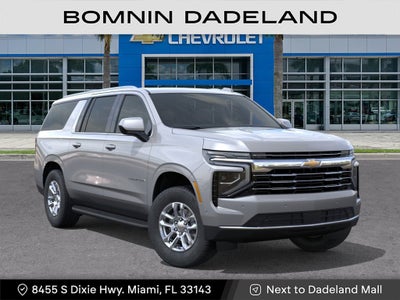 2027 Chevrolet Suburban LT