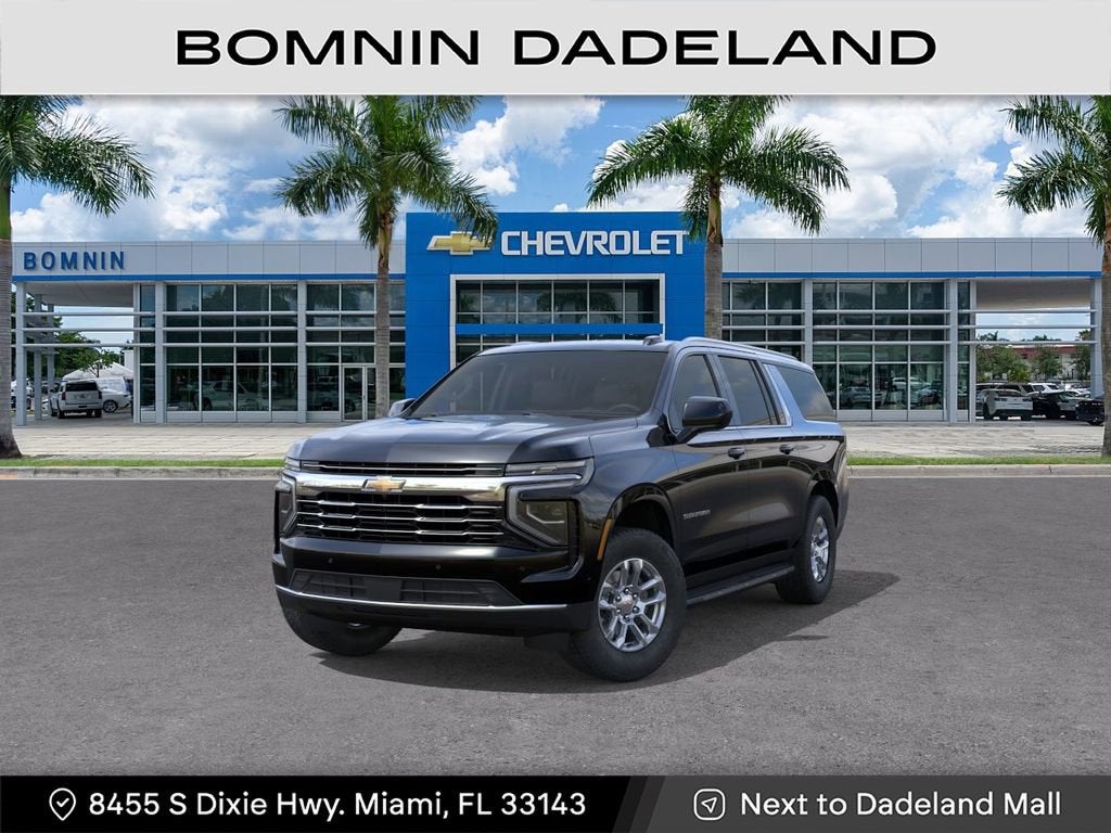 2026 Chevrolet Suburban LT