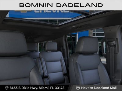 2026 Chevrolet Suburban LT