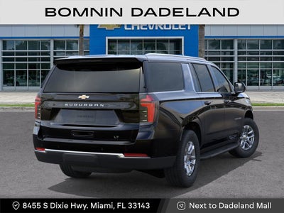 2026 Chevrolet Suburban LT