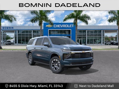 2027 Chevrolet Suburban LT