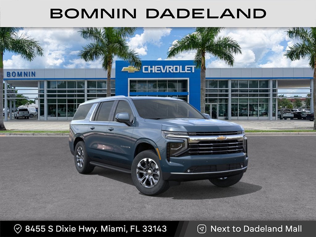 2027 Chevrolet Suburban LT