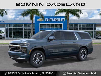 2027 Chevrolet Suburban LT