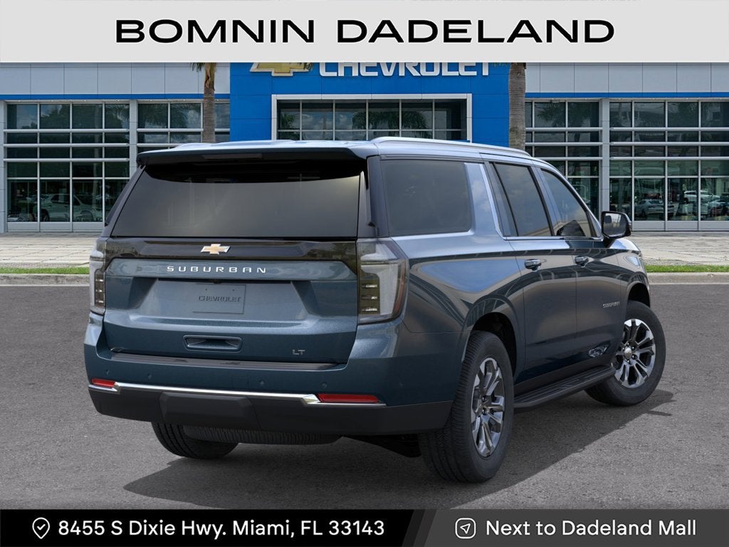 2027 Chevrolet Suburban LT