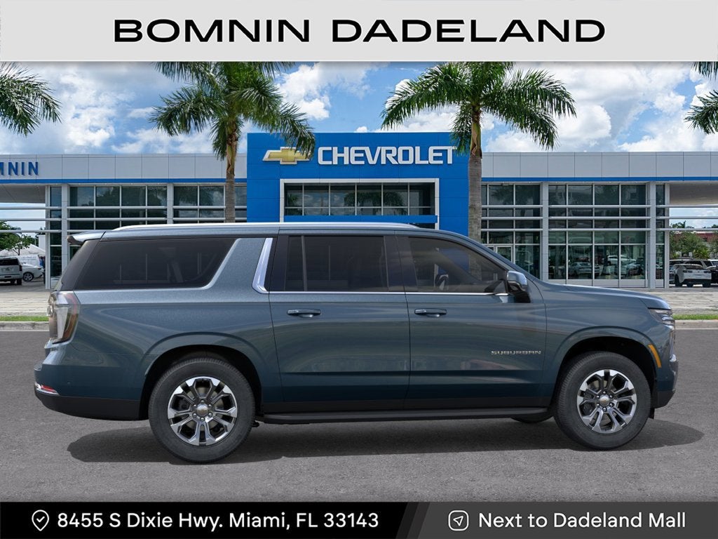 2027 Chevrolet Suburban LT