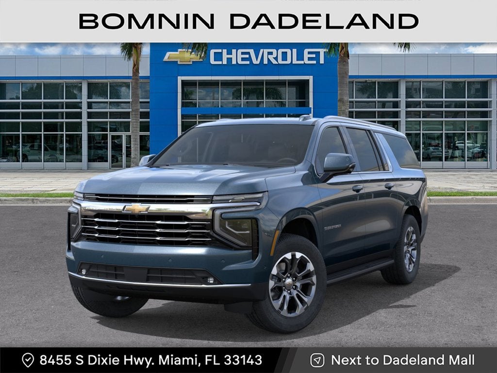 2027 Chevrolet Suburban LT