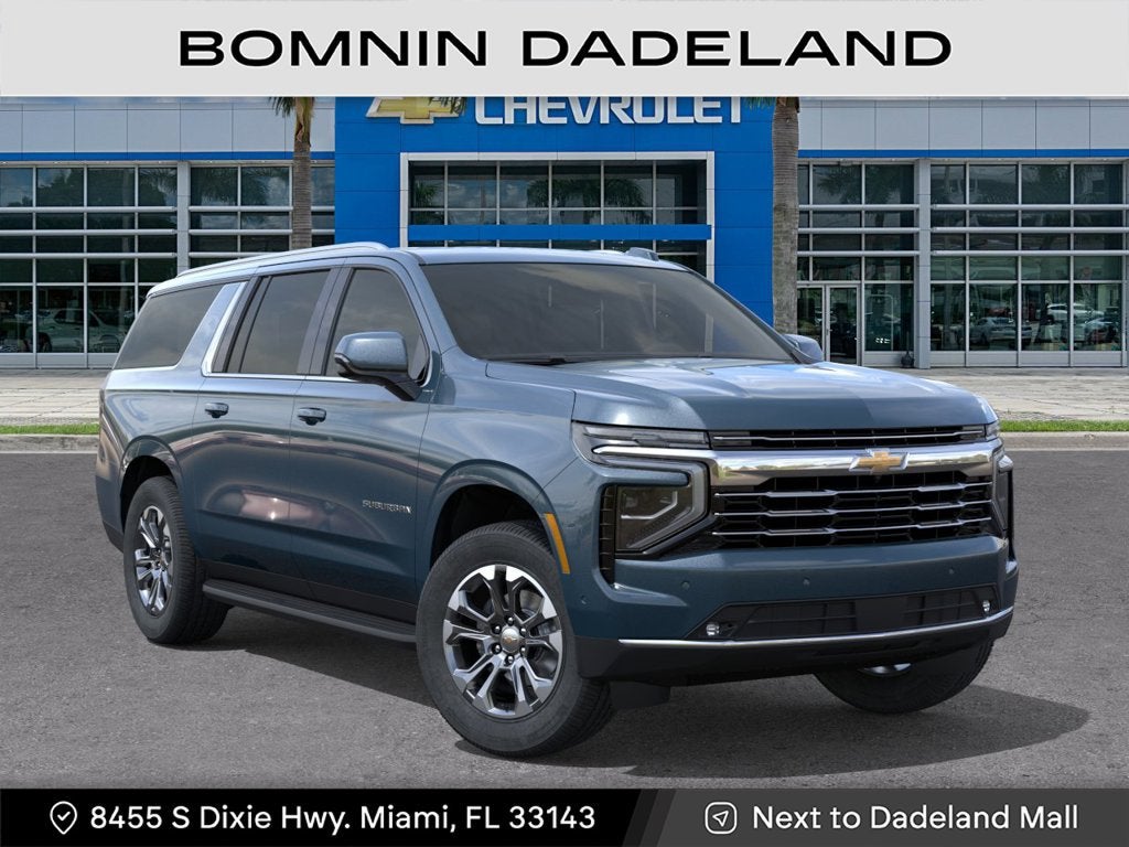 2027 Chevrolet Suburban LT