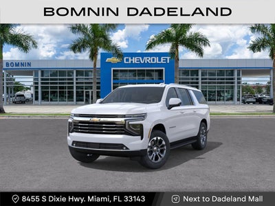 2027 Chevrolet Suburban LT