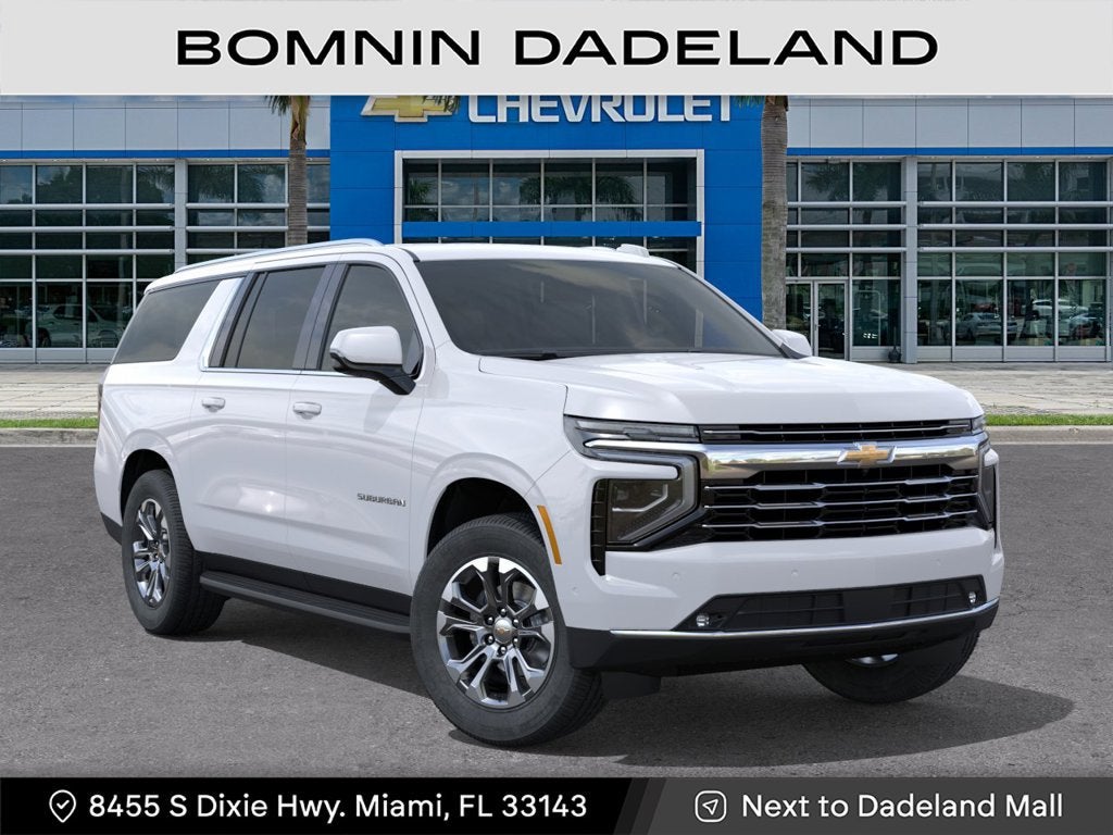 2027 Chevrolet Suburban LT
