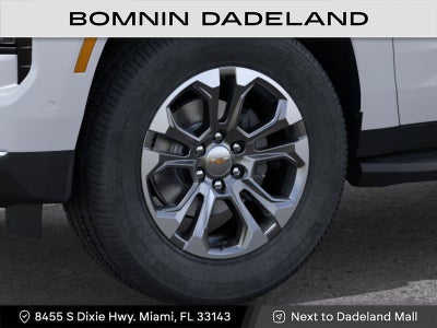 2027 Chevrolet Suburban LT