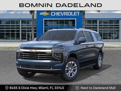 2026 Chevrolet Suburban LT