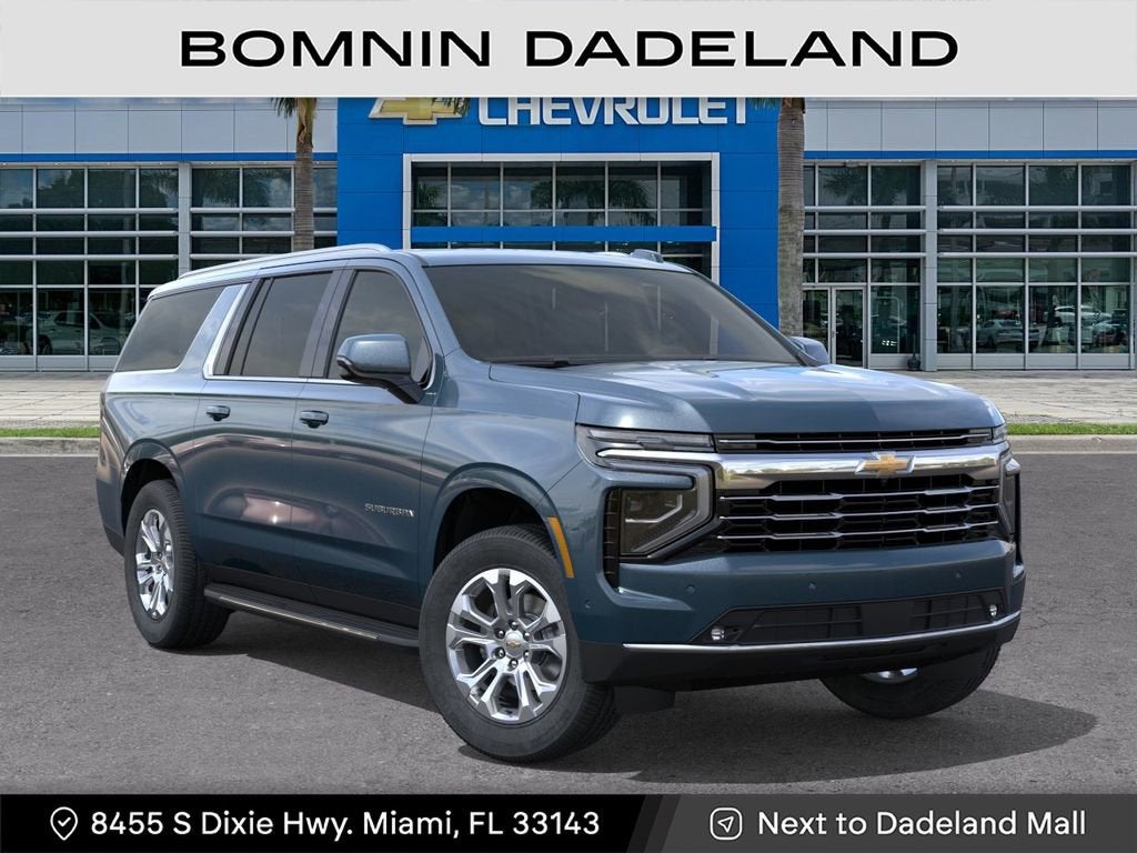 2026 Chevrolet Suburban LT