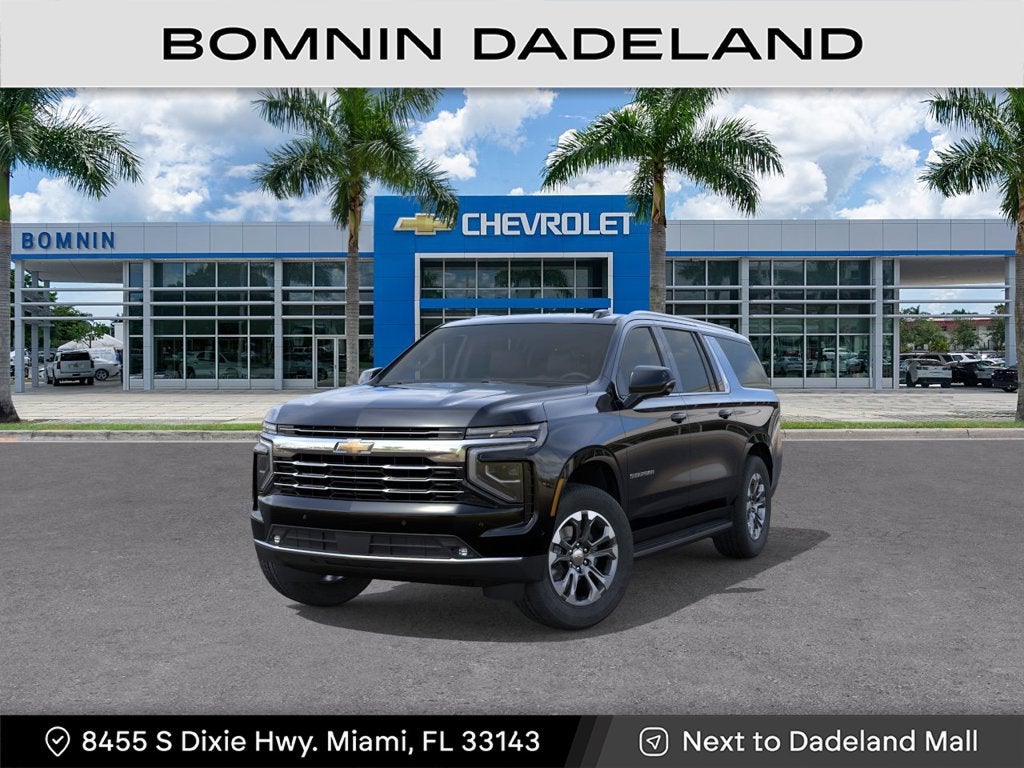 2027 Chevrolet Suburban LT