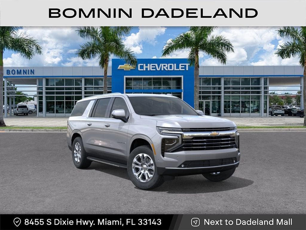 2026 Chevrolet Suburban LT