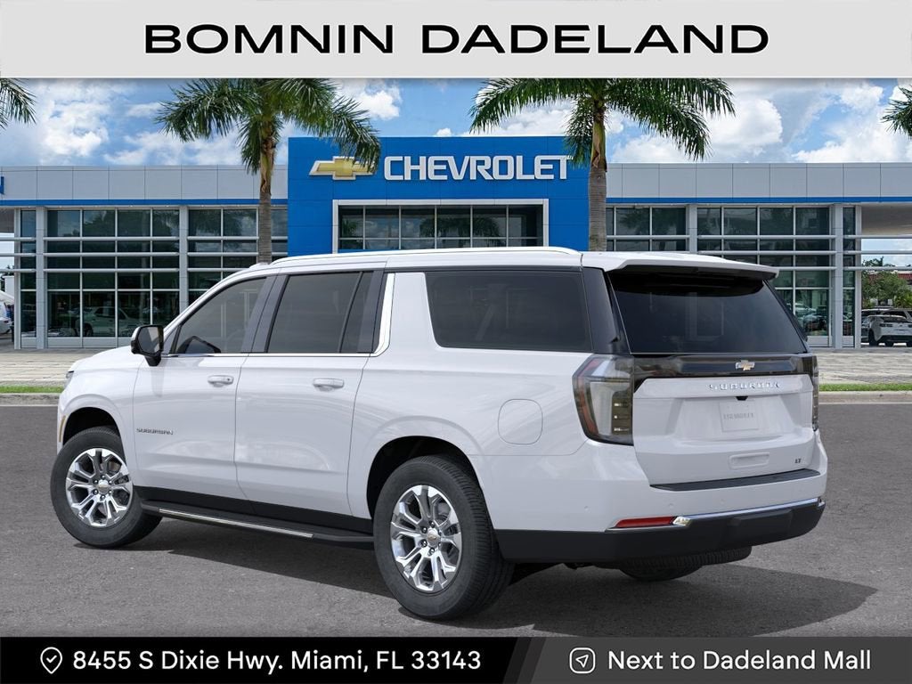 2026 Chevrolet Suburban LT