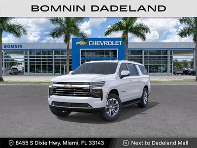 2026 Chevrolet Suburban LT