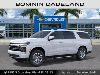 2026 Chevrolet Suburban LT