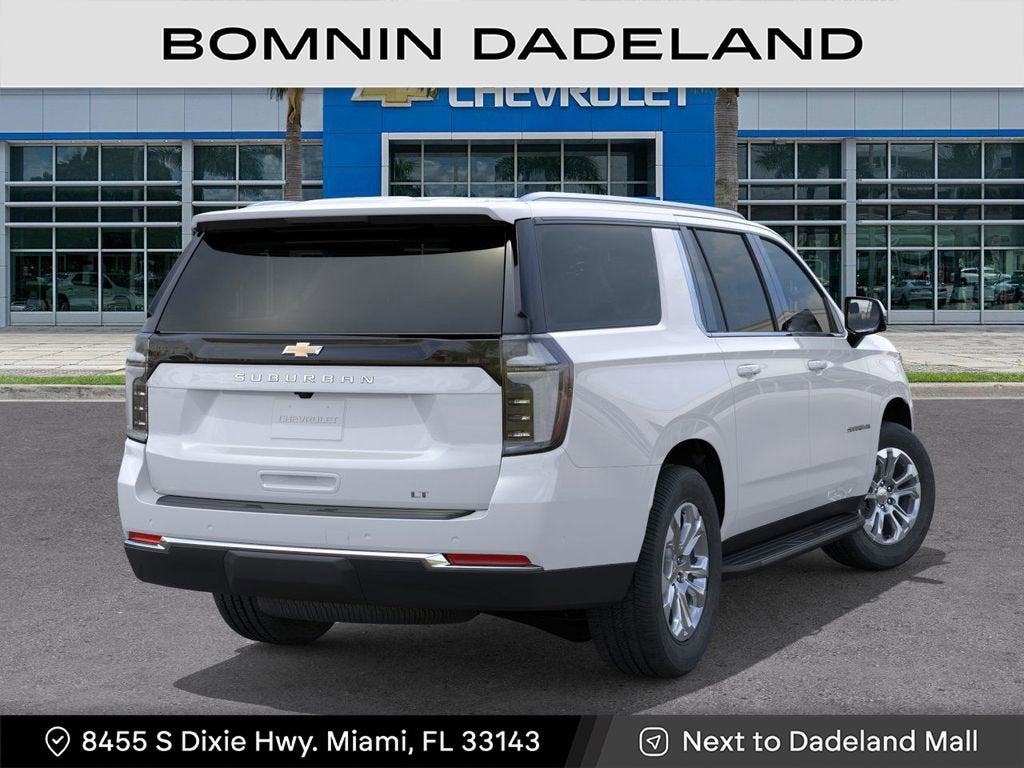 2026 Chevrolet Suburban LT