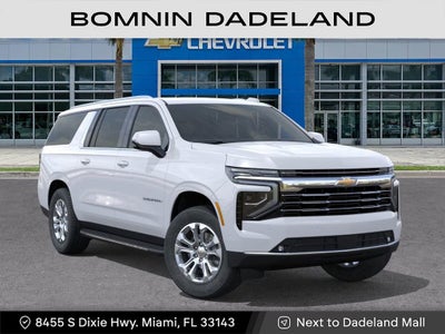 2026 Chevrolet Suburban LT