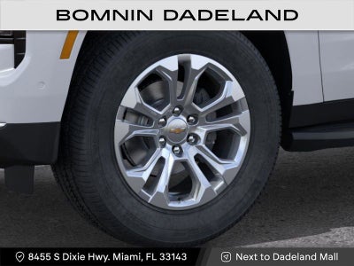 2026 Chevrolet Suburban LT