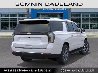 2026 Chevrolet Suburban LT