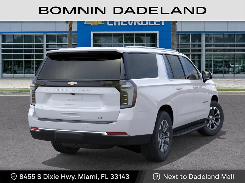 2026 Chevrolet Suburban LT