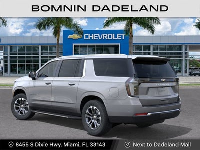 2026 Chevrolet Suburban LT
