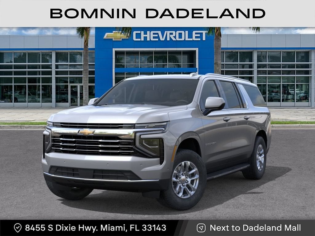 2026 Chevrolet Suburban LT