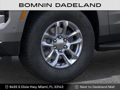 2026 Chevrolet Suburban LT