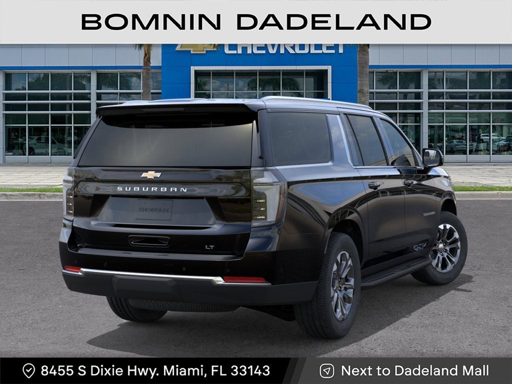 2027 Chevrolet Suburban LT