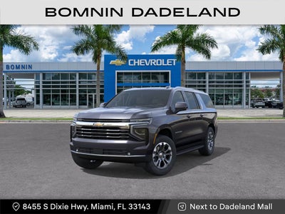 2027 Chevrolet Suburban LT