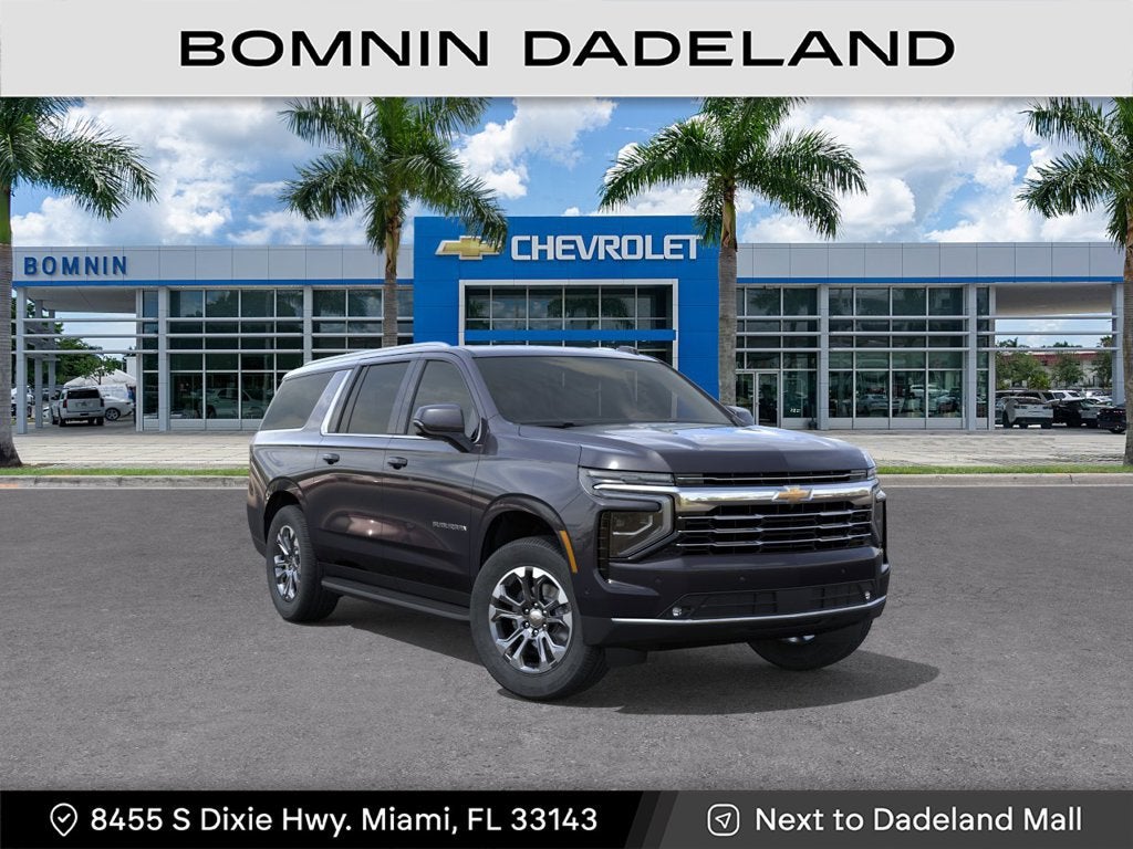 2027 Chevrolet Suburban LT
