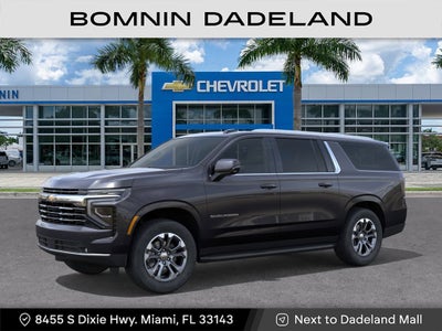 2027 Chevrolet Suburban LT