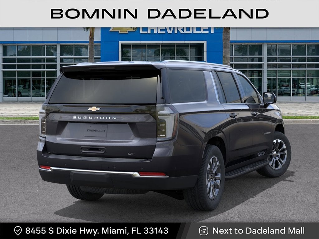 2027 Chevrolet Suburban LT