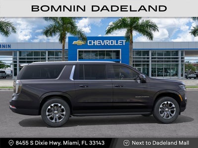 2027 Chevrolet Suburban LT