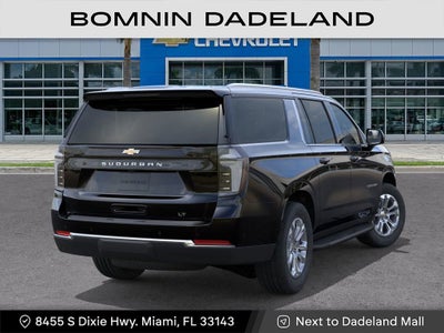 2026 Chevrolet Suburban LT