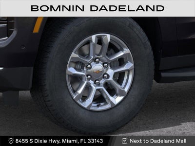 2026 Chevrolet Suburban LT
