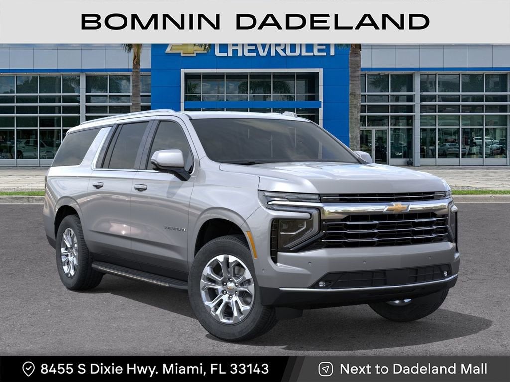 2026 Chevrolet Suburban LT